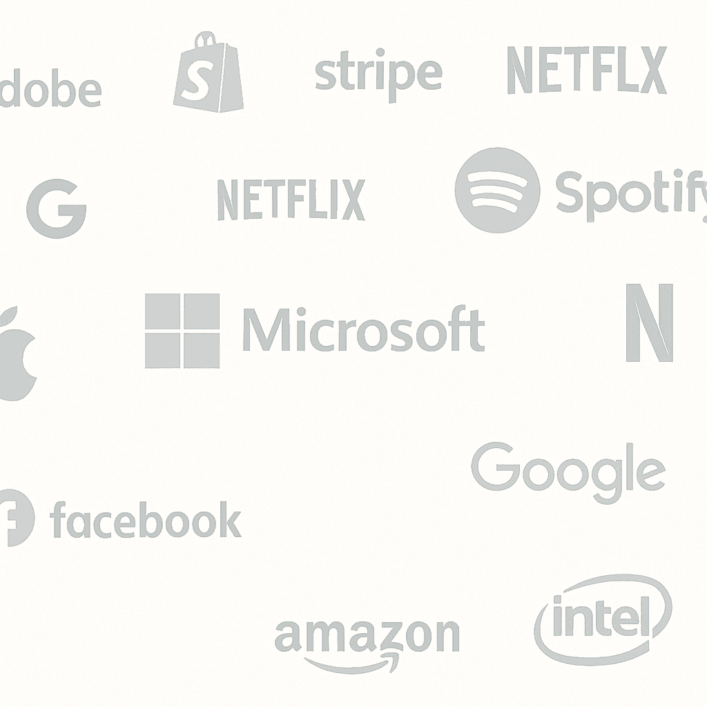 Background logos